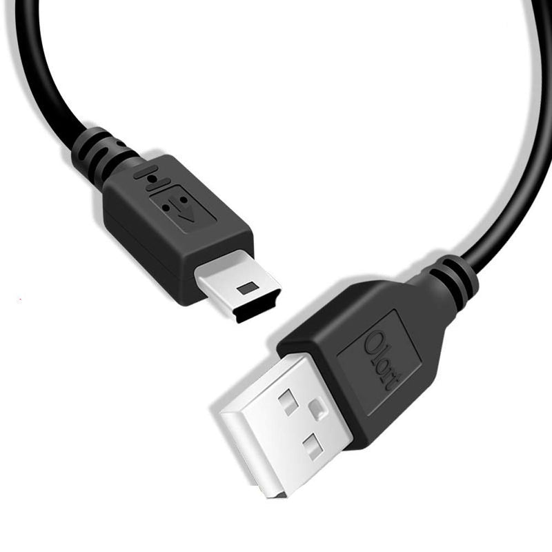 Camera 3FT USB Charger Cord Charging Data Transfer Cable for Canon PowerShot/Rebel/EOS/DSLR Cameras and Vixia Camcorders (IFC-400 PCU) 3 Feet