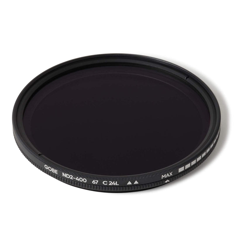 [AUSTRALIA] - Gobe 67mm ND2-400 Variable ND Lens Filter (2Peak) 