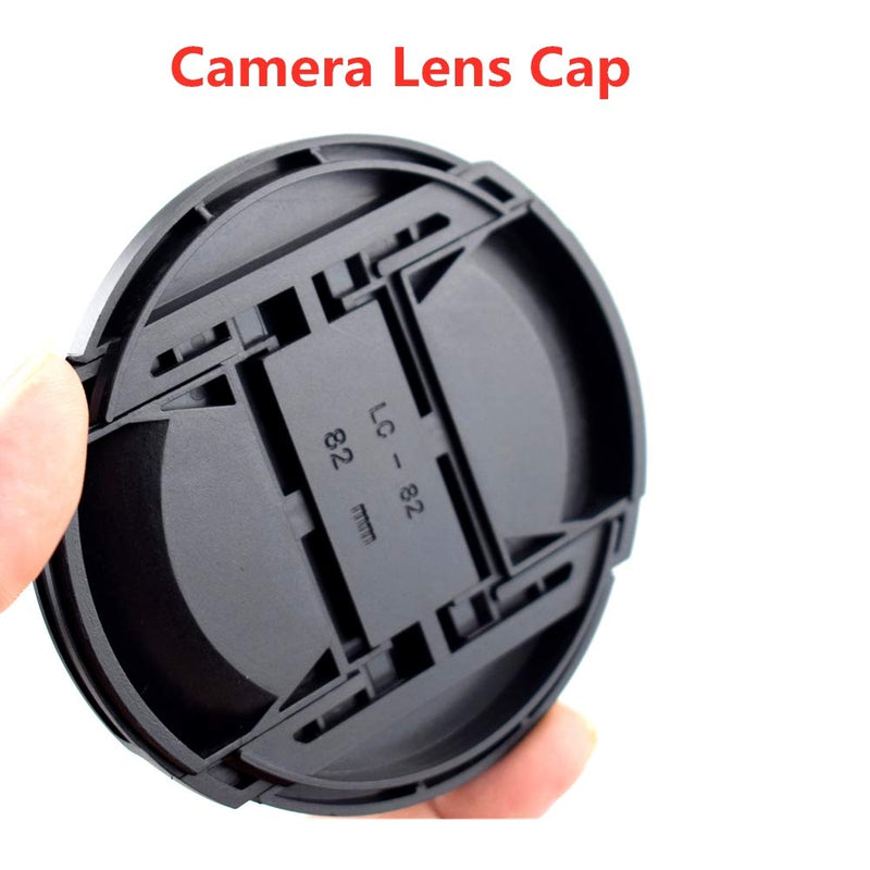 82mm Lens Cap Center Snap on Lens Cap Suitable Suitable &for Nikon &for Canon &for Sony Any Lenses with Ø 82mm Camera 82mm Lens Cap