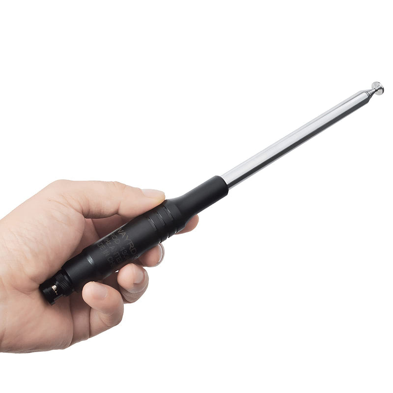 [AUSTRALIA] - UAYESOK CB Antenna 27MHz 10 Meter BNC Antenna for Cobra HH50WXST HHRT50 C75WXST Midland 75-822 75-785 Uniden BC75XLT BC125AT PRO401HH Handheld Cb Radio Scanner 