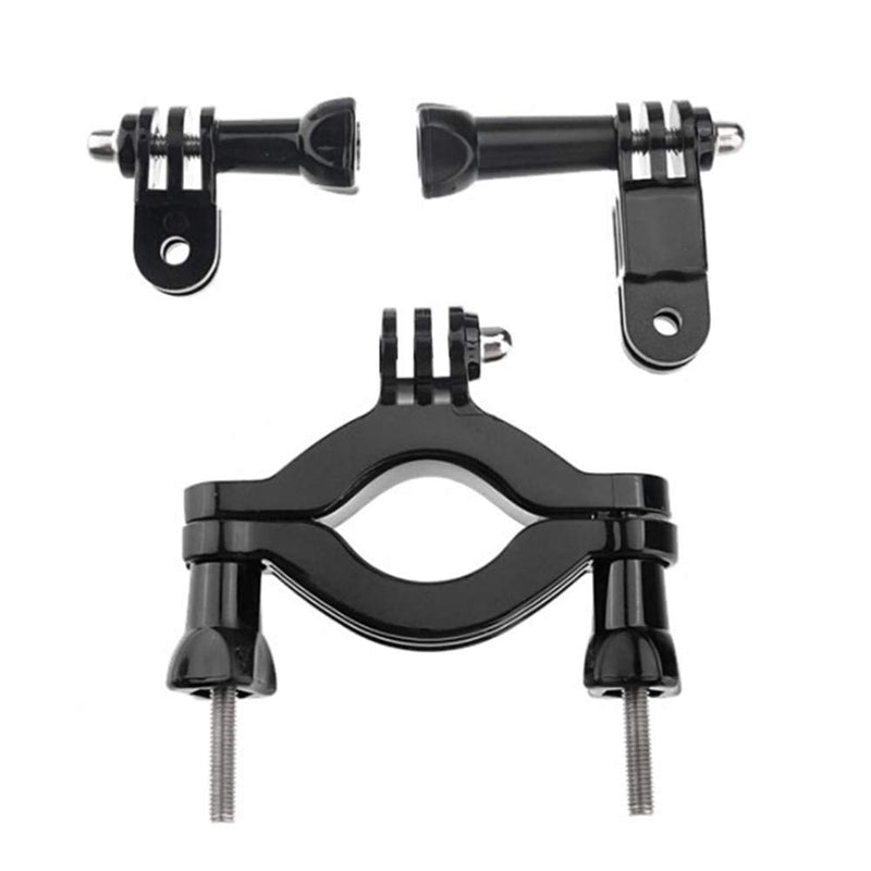 Bicycle Bike Handlebar Mount Adapter for GoPro Hero 7 6 (2018) Fusion Session Black Adjustable Mount Stand