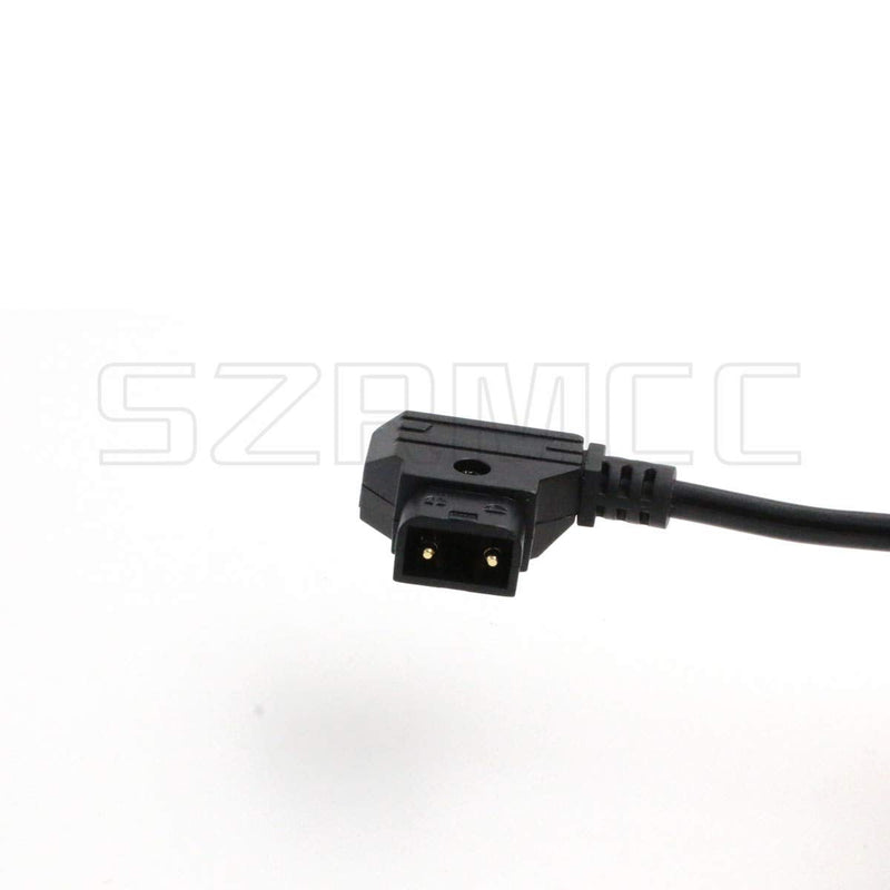 SZRMCC D-tap to XLR 4 Pin Female Coiled Power Cable for DSLR Camcorder LED Flash Light for ARRI Alexa Camera Monitor (Coiled Cable) Coiled Cable