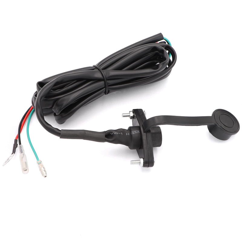 12V Winch Corded Hand Controller Remote Control Kit for ATV UTV Winch