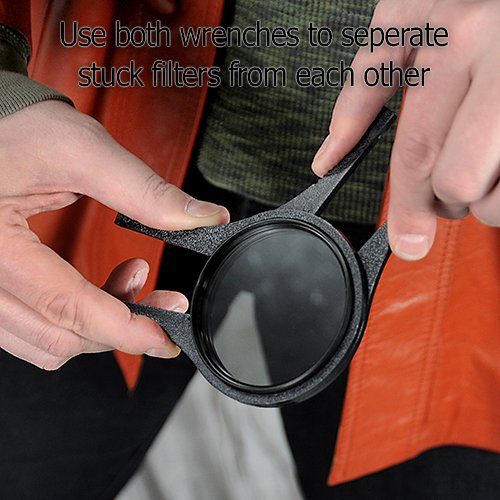 Fotodiox Filter Wrench Kit (Pair of Two) - Small, for Lens Thread 49mm, 52mm, 55mm, 58mm
