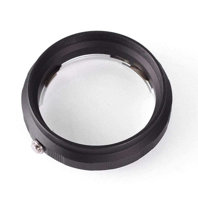 FocusFoto Metal Rear Lens Reverse Protection Filter Ring for Nikon F AI AF-S Mount Camera Macro Shooting 52mm Thread