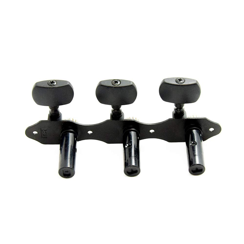 Classical Guitar Tuners,Tuning Key Pegs/Machine Heads for Classical Guitar or Flamenco Guitar with Black Plate Finish
