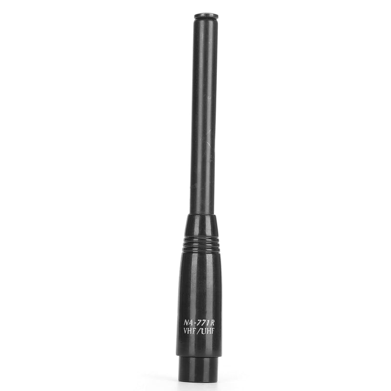 Na771r Dual Band Telescopic Antenna, SMA Male, Retractable Handheld Antenna, Dual Band VHF UHF Radio Telescopic Antenna for tyt thuvf9 thuv8000d md380