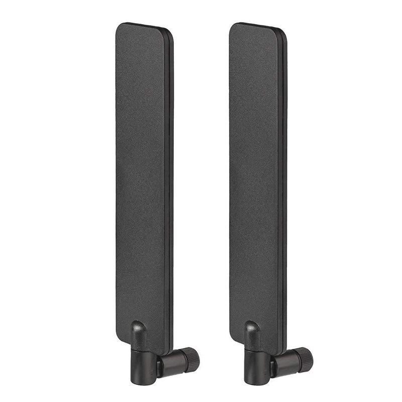 Bingfu 4G LTE Cellular Trail Camera Antenna 9dBi RP-SMA Male Antenna (2-Pack) Compatible with 4G LTE Cellular Trail Camera Game Camera Wildlife Hunting Camera Outdoor Mobile Security Camera