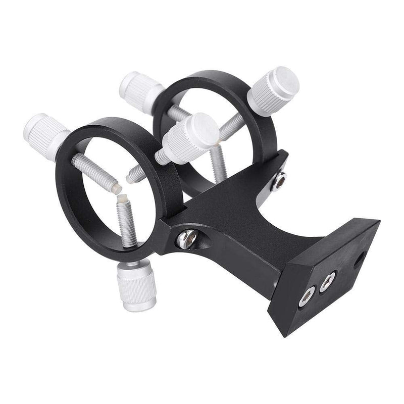 [AUSTRALIA] - Maxmartt Finder Scope Bracket,Aluminum Alloy Adjustable Laser Pointer Finder Scope Bracket for Astronomical Telescope 