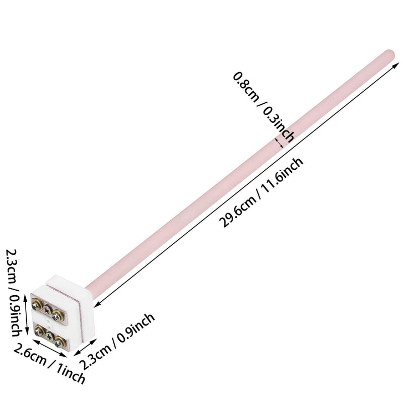 300mm S type Platinum Rhodium Thermocouple Temperature Sensor Probe Head, Temperature Sensor