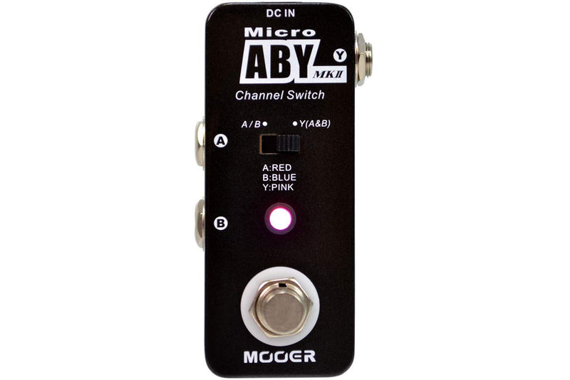 [AUSTRALIA] - Mooer Mooer ABY MK2 Switch Effects Pedal 