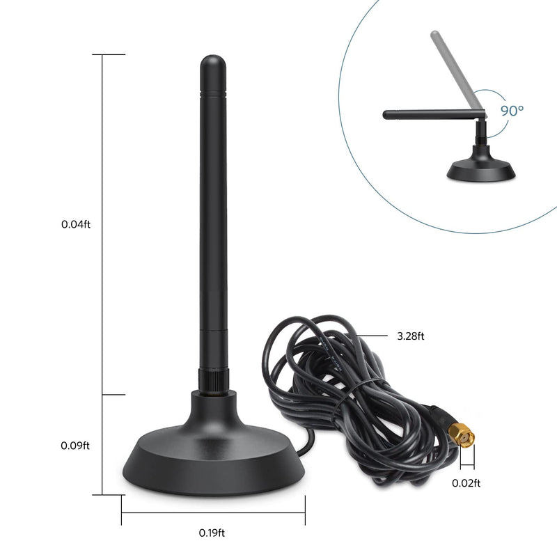 Wireless Monitor Extension Antenna, Replace The Monitor Antenna, Applicable for K10/SunGo(PRO)/SunGo2/K7/K7 Pro