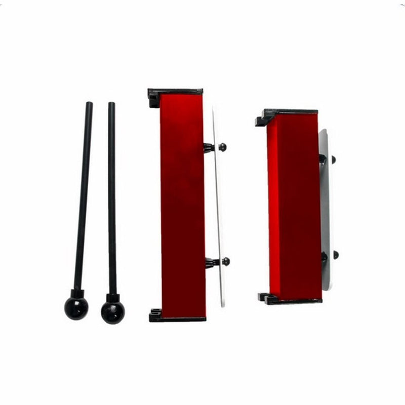A & D Resonator Bell Set - Red Plastic Set Contains D5 & A5 Bells