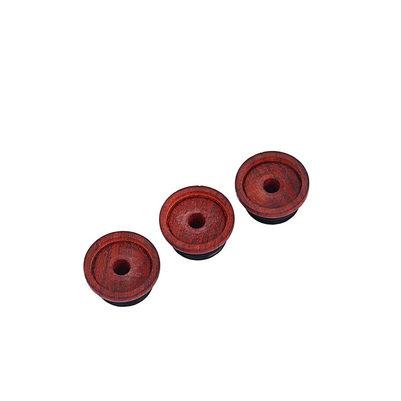 Alnicov 3 In 1 Maple Control Knobs,Speed Volume Tone Knobs For Guitar Bass Parts