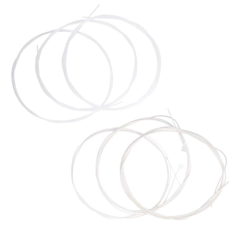 IRIN C104 6 Guitar Strings Nylon + Copper Replacement Guitar String Musical Instrument Accessory Part for Classical Guitar