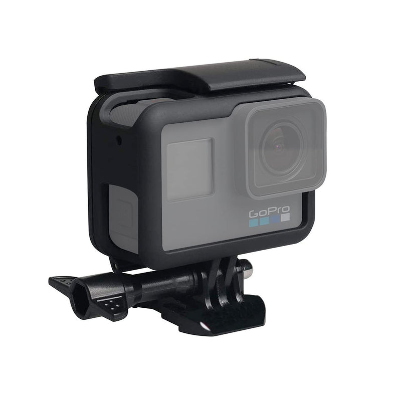 Vine Voice 5star Frame Housing Case Holder for GoPro Hero7 Hero6 Hero5 (2018) Black Action Camera, Quality Protective Shell mod Cage for go pro Camera