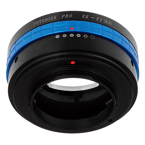 Fotodiox Pro Lens Mount Adapter, for Mamiya ZE (35mm) Lens to Fujifilm X-Mount Mirrorless Cameras Mamiya ZE 35mm