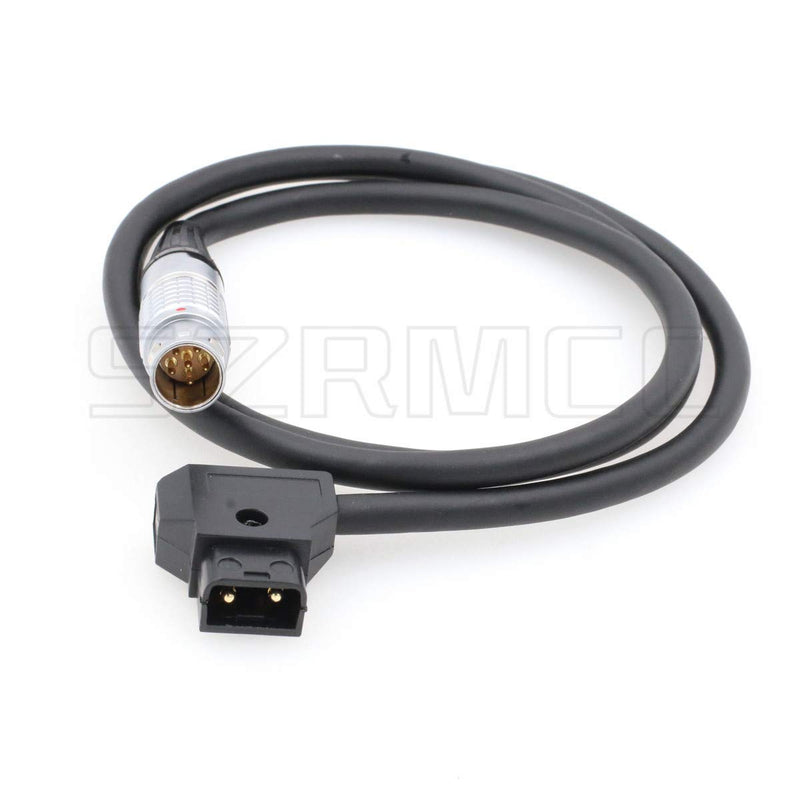 [AUSTRALIA] - SZRMCC D-tap 2 Pin Male to 2B 6 Pin Male Power Cable for Red One Camera 