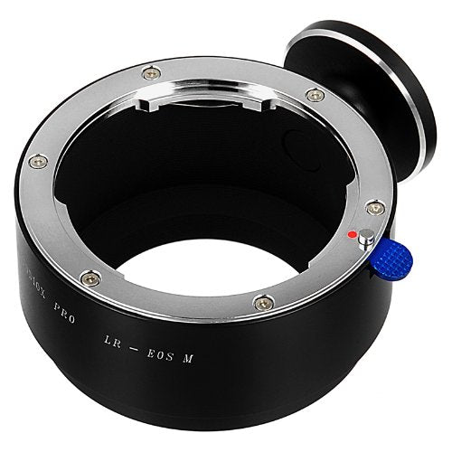 Fotodiox Pro Lens Mount Adapter - Leica R SLR Lenses (ROM, One-Cam, Two-Cam, and Three-Cam) to Canon EF-M Camera Body Adapter, fits EOS M Digital Mirrorless Camera