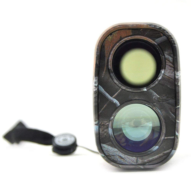 Visionking 6x25 Rangefinder 650Y(600m) Laser Range Finder Hunting Golf Camo