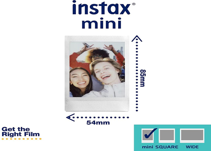 instax 16648402 Mini Film, Mermaid Tail, 10 Shot Pack 10 Shot (Mermaid Tail)
