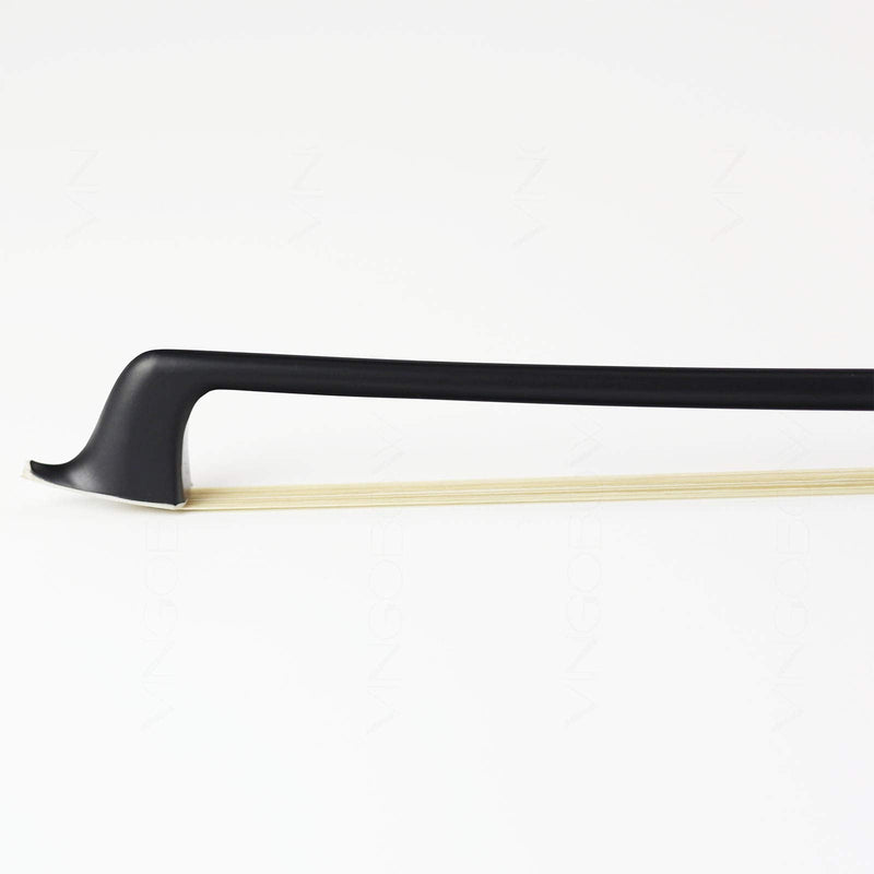 Carbon Fiber Cello Bow Full 4/4 Size Natural Mongolia Horsehair VINGOBOW