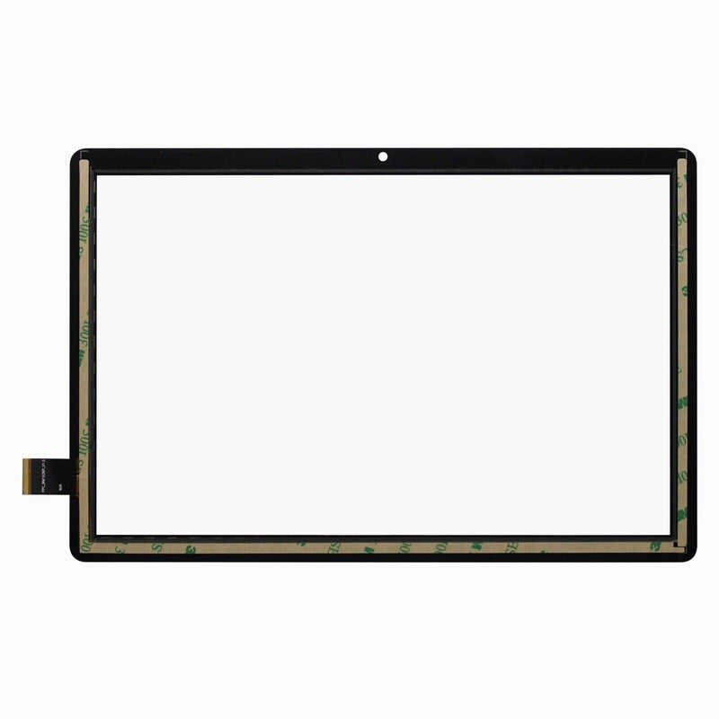 Touch Screen Panel Digitizer (Without LCD Display) Replacement Compatible with Onn Tablet Model 100092980 10 inch (Black)
