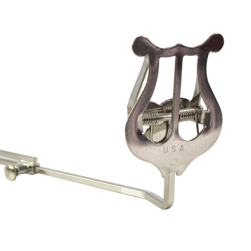 Montreux 513N Sonata Clamp On Flute Lyre - Silver