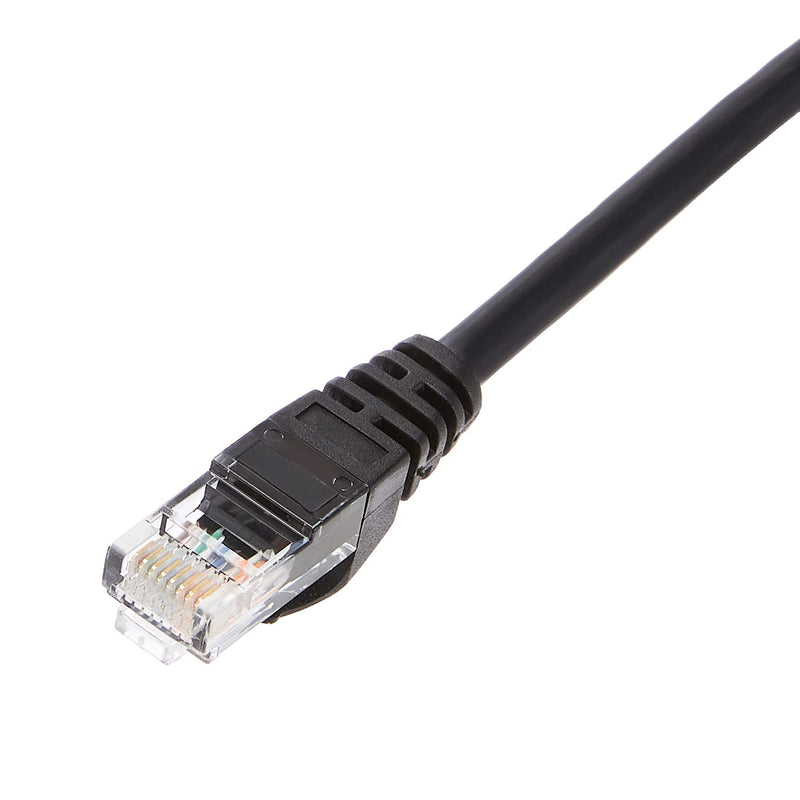 Amazon Basics RJ45 Cat-6 Gigabit Ethernet Patch Internet Cable - 5 Feet