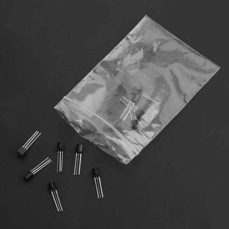 1390pcs Electronic Components Kit Assortment 100 LEDs +100 Diodes +170 Transistor +120 Electrolytic Capacitors + 600 Resistors + 300 Ceramic Capacitors