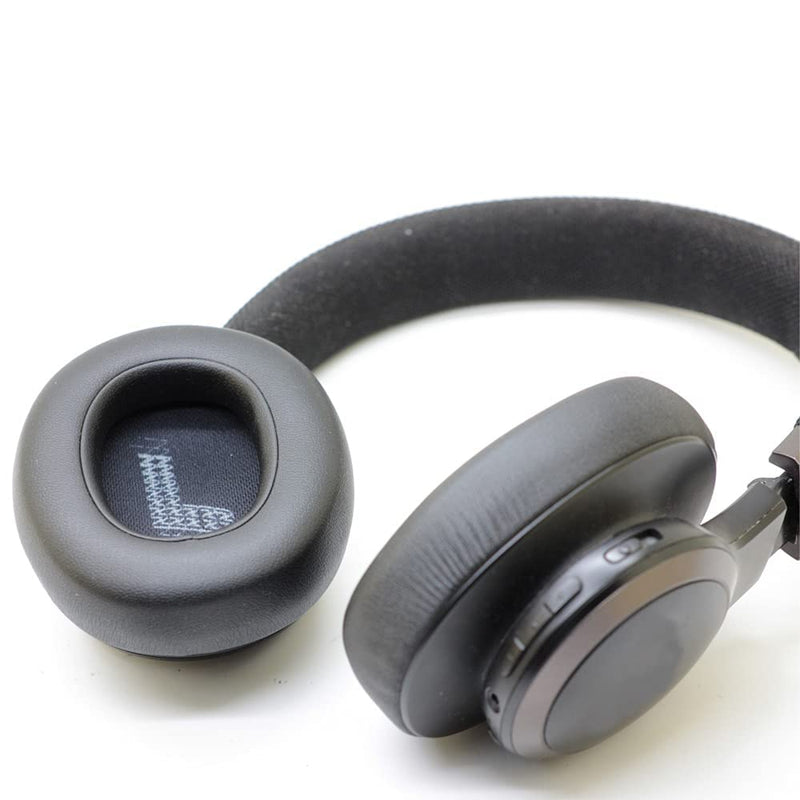 [AUSTRALIA] - POYATU Live 650 660 Earpad for JBL Live 650BTNC Live 660NC Ear Pads Live 650 BT NC Headphone Earpads Replacement Ear Pad Cushion Cover Repair Parts (Black) Black 
