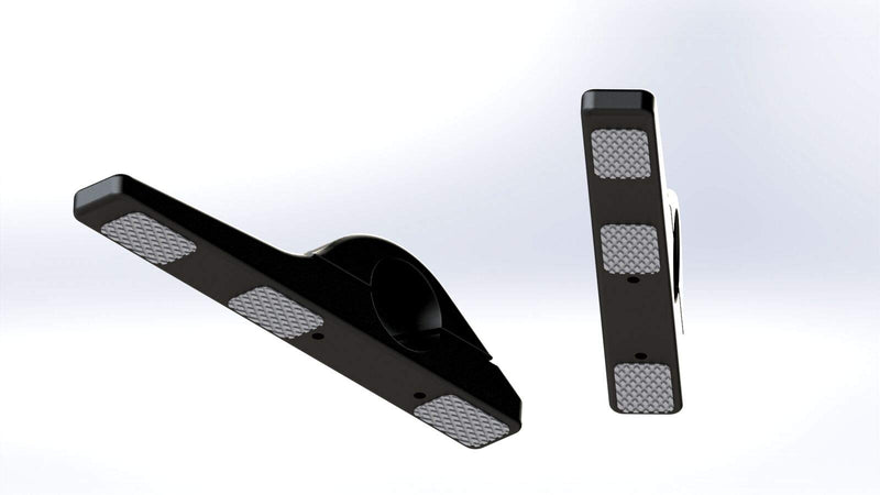 2PCS 25mm Rod Support Feet for DJI Ronin-M/Ronin-MX Grip Freefly MoVI Ring Acc