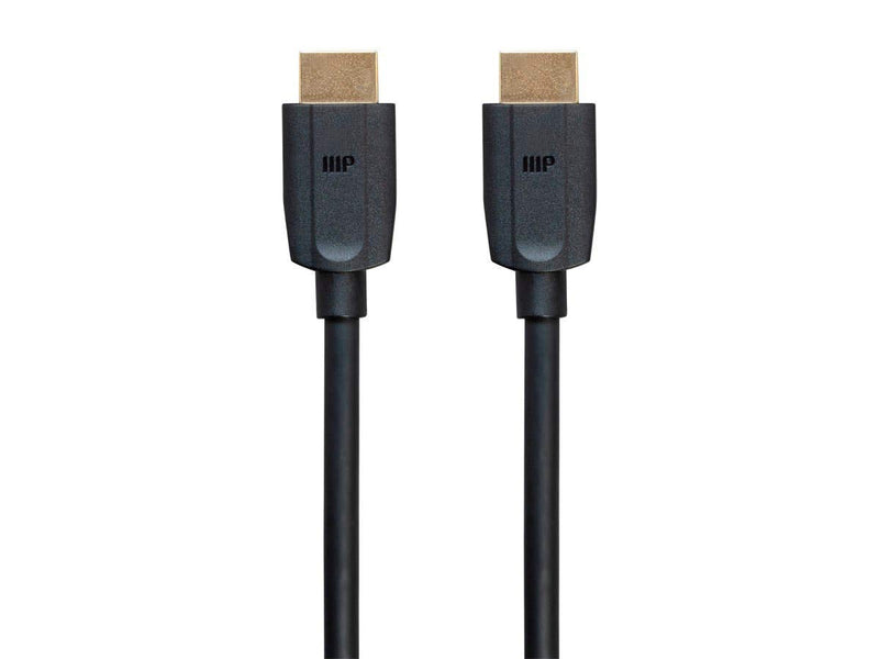 [AUSTRALIA] - Monoprice DynamicView Ultra 8K HDMI Cable - 3 Feet - Black | High Speed, 48Gbps, Dynamic HDR, eARC Single 