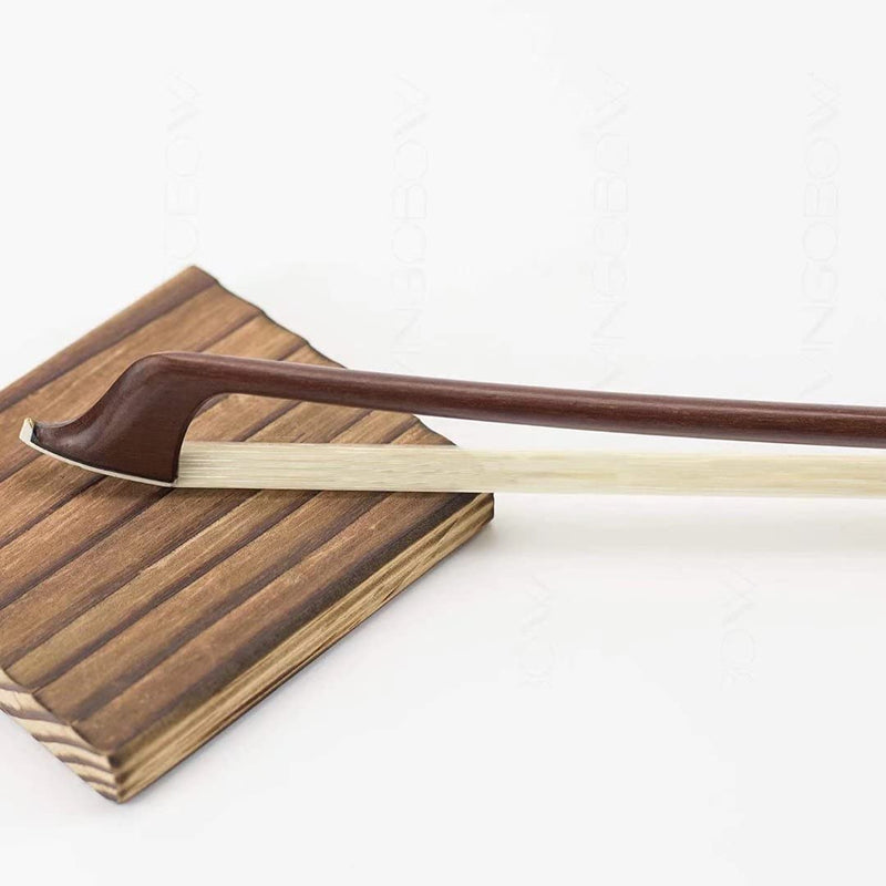 VINGOBOW 1/2 Size PERNAMBUCO Cello Bow For Professional Players Deep and Powerful Sound Natural Horsehair, Art No.430C