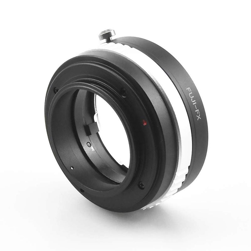 FX to Fuji Lens Adapter, Compatible with for Fuji Fujica X-Mount 35mm (FX35) SLR Lens to for Fuji X Mount Camera (for Fujifilm X100,X10, X-S1,X-Pro1,X-E1,XF1,X20,X100S,X-M1,X-A1) Fuji X-Mount