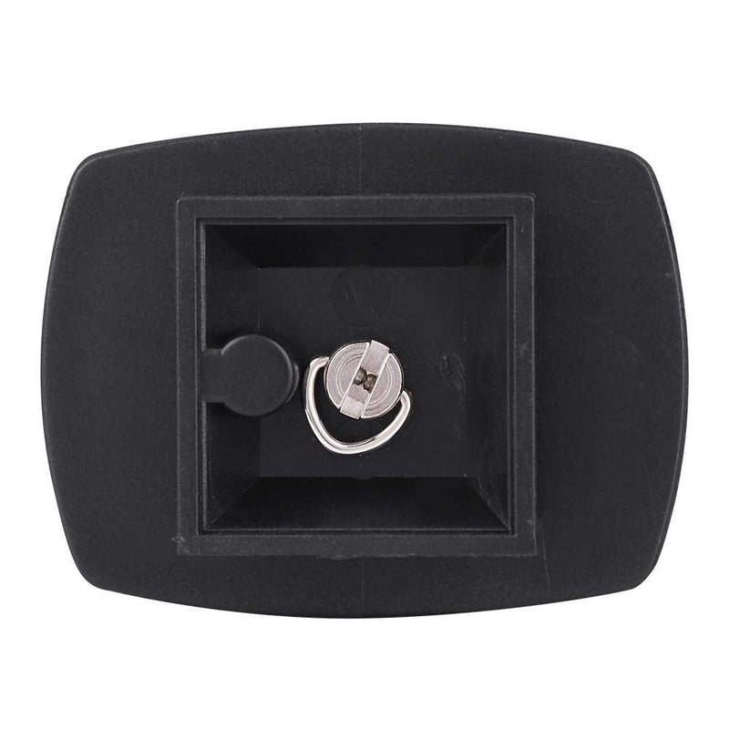 VBESTLIFE Camera Quick Release Plate QR Plate Tripod Mount Head for Yunteng VCT668 ST6/Camera Mount Bayonet 35x35mm Universal Mount