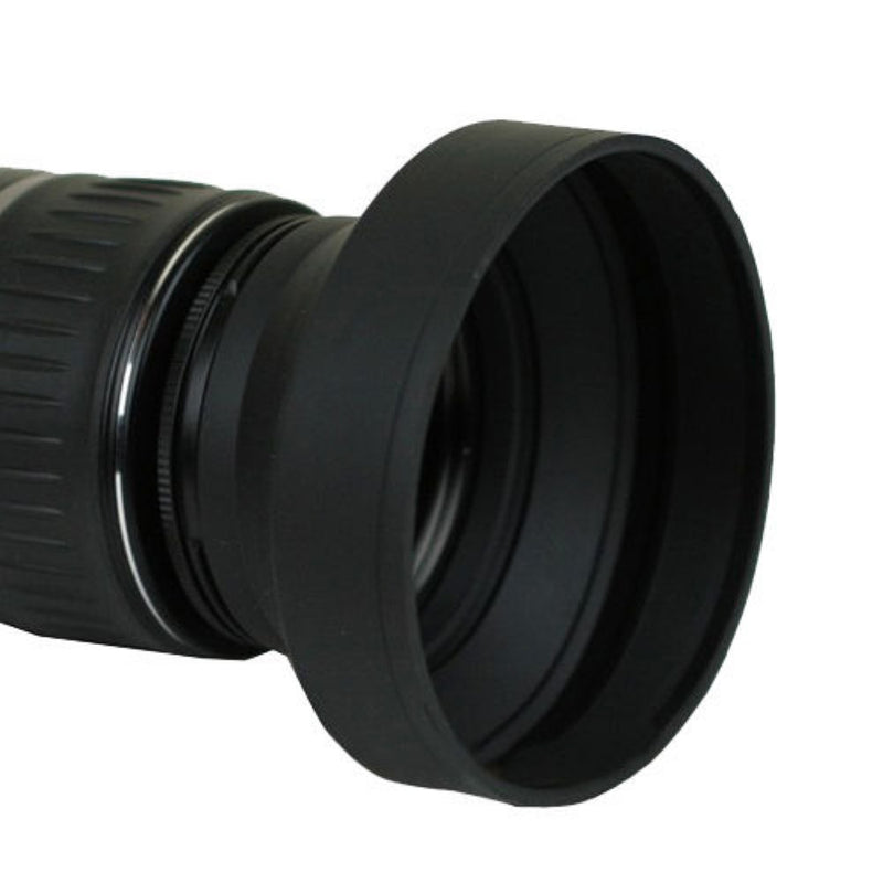 77mm Soft Lens Hood for Nikon COOLPIX P1000 16.7 Digital Camera