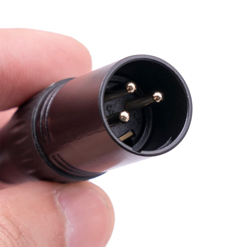 [AUSTRALIA] - SZLliyxs RCA to XLR Cable,5 Feet Dual RCA Male to Dual XLR Male Cable, 1.5M 2 RCA Male to 2 XLR Male HiFi Audio Cable, 4N OFC Wire, for Amplifier Mixer Microphone 2 XLR Male to Dual 2 RCA 5FT 