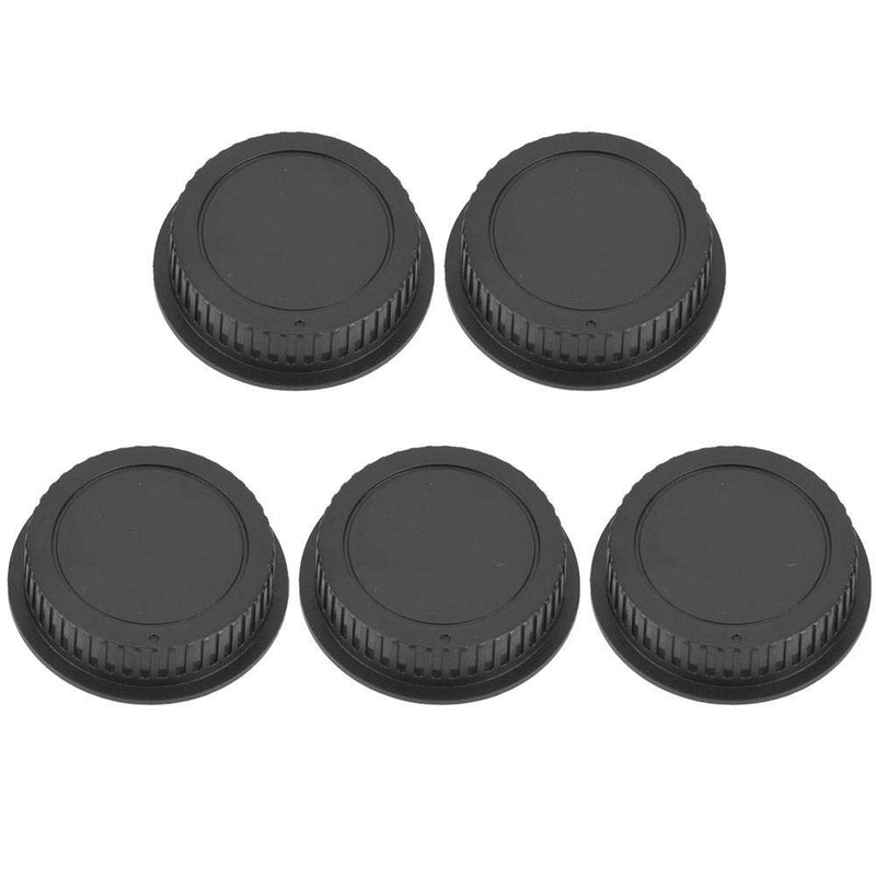 Mugast 5pcs Camera Lens Cover, Rear Lens Cap for Canon Camera Lenses