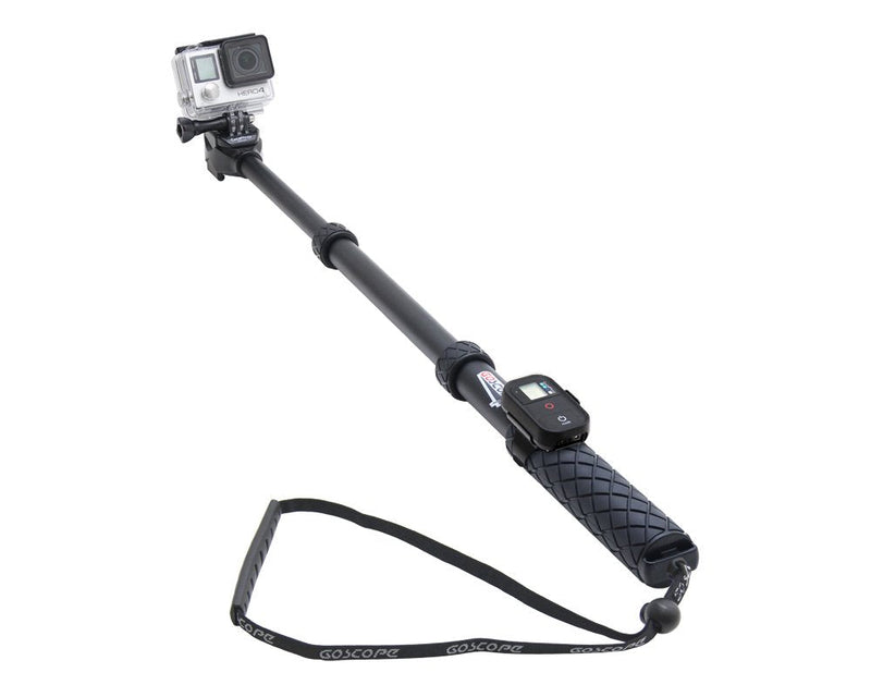 GoScope BOOST - Telescoping Pole / Monopod: Expands 13" out to 26" for GoPro HERO4