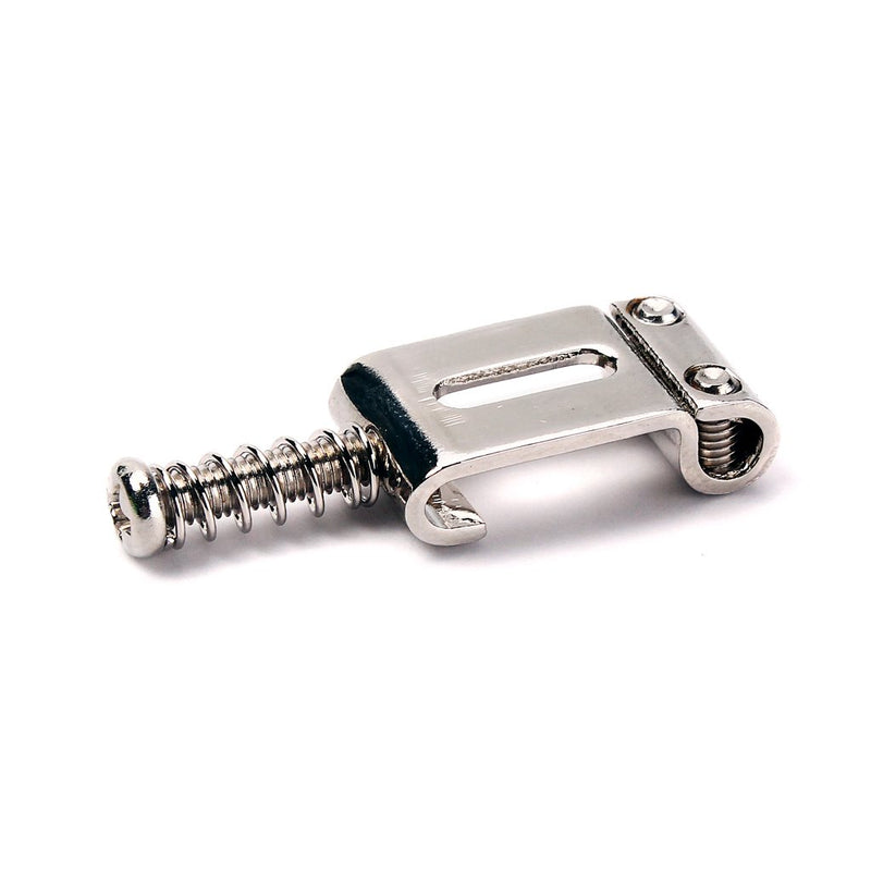 Alnicov Electric Guitar Saddle,6 Roller Bridge Saddles for Strat Tele Electronic Guitar Chrome