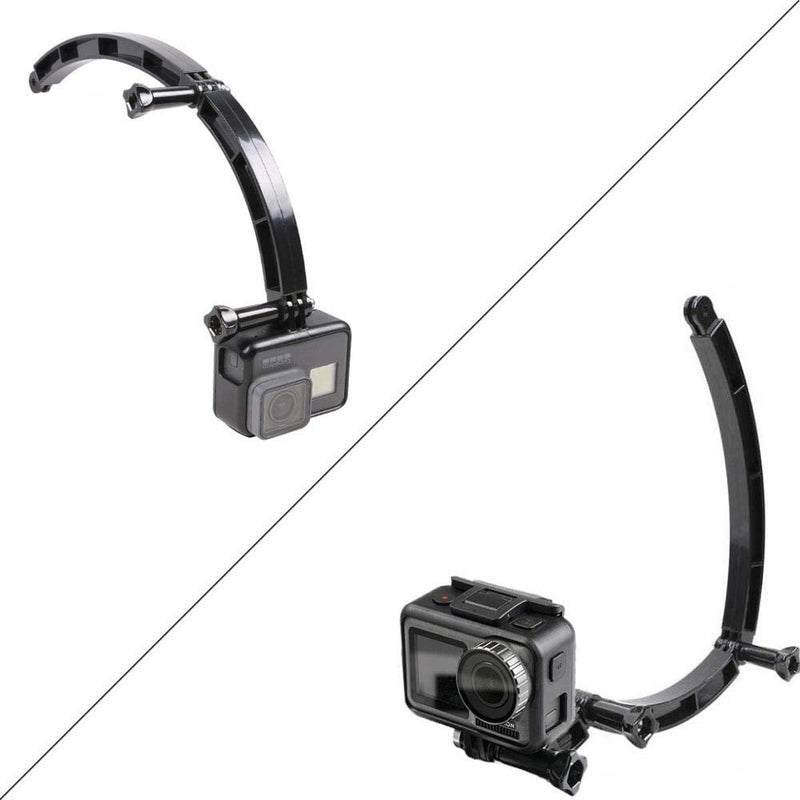 OctinPris 3-in-1 Curved Arced Extension Arms in Different Lengths(7.5/13.5/19.5cm) Compatible for GoPro Series, SJCAMs, GeekPro and Other Action Cams ect.