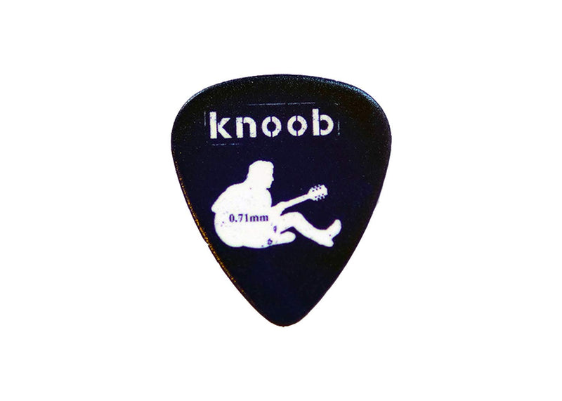 Knoob Premium Celluloid Guitar Picks, Medium (.71mm)