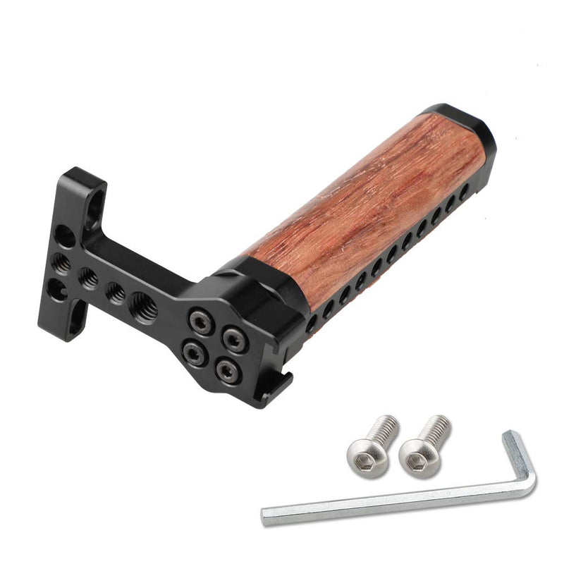 CAMVATE Brazilian Wooden Top Handle Grip for Camera Cage