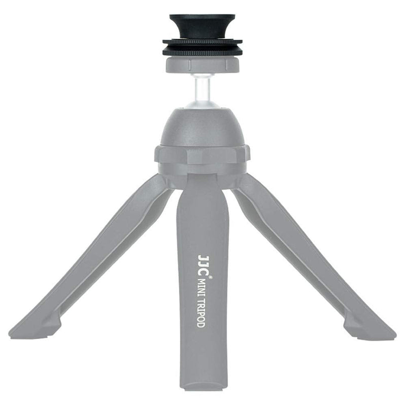 [AUSTRALIA] - Metal Photography Ball Stand for 50mm-100mm Diameter Sphere, Aluminium Alloy Flat Base with Silica Gel Suction Mount, 1/4"-20 Female Thread Arca Swiss Type Plate Design 