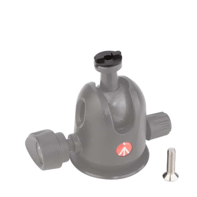 Female to Male Boss Adapter Convertor for Replace Manfrotto Bogen Tripod Ball Head 484 486 488 494 496 498 to Arca Swiss Compatible Quick Release Clamp