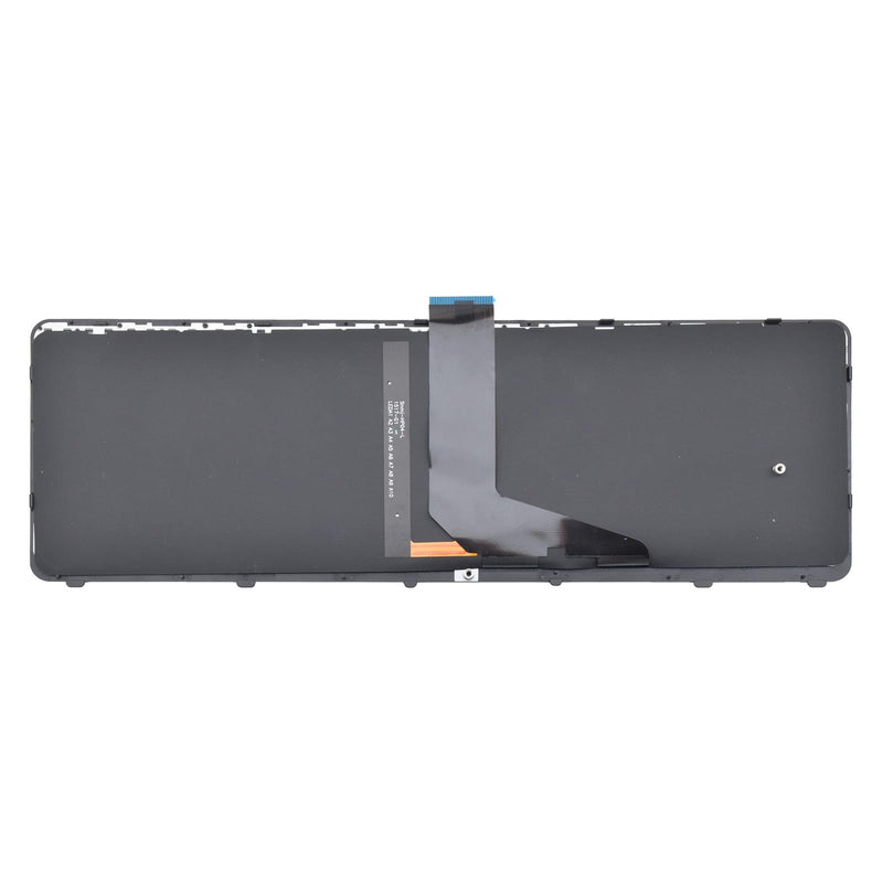SUNMALL Replacement Keyboard Compatible with HP ZBOOK 15 G1 ZBOOK 15 G2 ZBOOK 17 G1 ZBOOK 17 G2 Series (with Backlight,NoPointer)