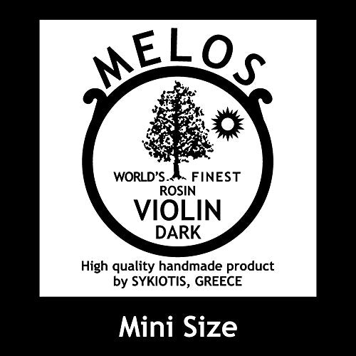Melos Dark Violin Rosin Small Cake