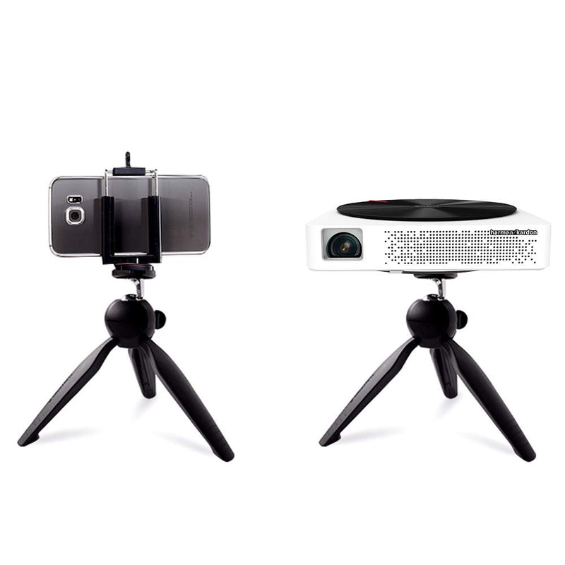 Xgimi Lightweight Tripod for Mogo Pro/Mogo Pro Plus/Halo/H2, Adjustable Mini Desktop Stand with Universal Mount, Works with Camera, iPhone, Phone, GoPro Devices