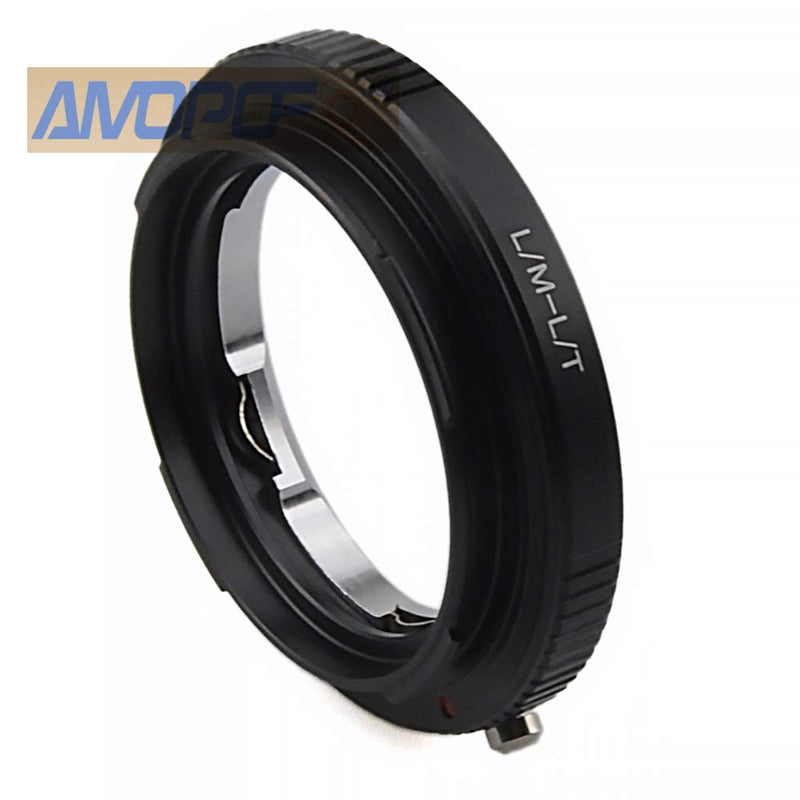 LM to L/T Lens Adapter, Compatible with Leica M Zeiss ZM,Voigtlander VM Lens to Leica L Mount CameraT,Typ701, yp701,TL,TL2,CL (2017), SL, Typ601,Typ601,S1 / S1R Leica M to Leica L Lens adapter